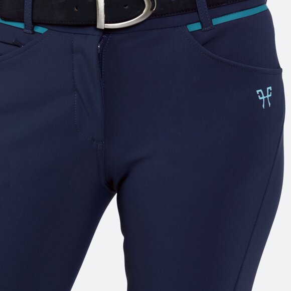 NWT Horse Pilot Navy Equestrian Breeches - Size M - Picture 4 of 5